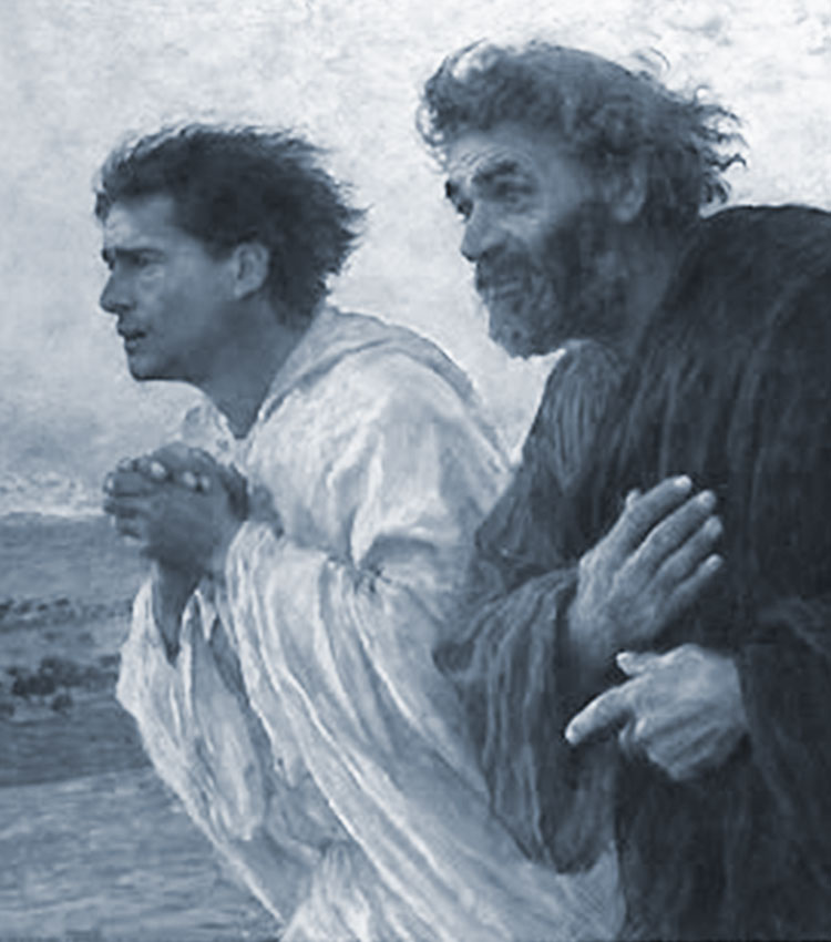 św. Piotr i św. Jan