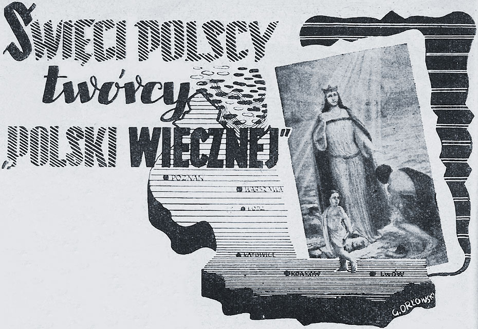tytuł: Święci polscy - twórcy Polski wiecznej