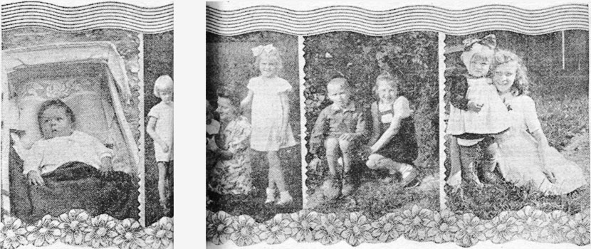 Rycerz Niepokalanej 1/1946, grafiki do artykułu: Wrogowie dziecka, s. 12-13