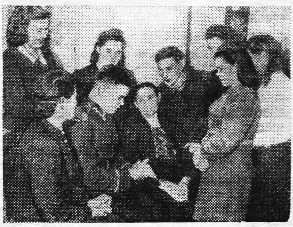 Rycerz Niepokalanej 3/1946, grafiki do artykułu: Zabobon dwojga dzieci, s. 51