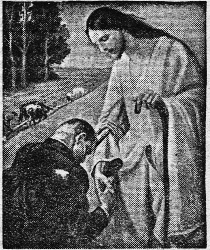 Rycerz Niepokalanej 4/1946, grafika do artykułu: Największa łaska, s. 92