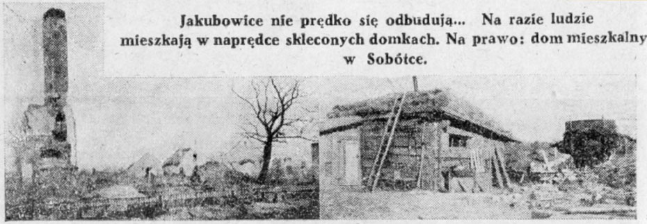 Rycerz Niepokalanej 5/1946, grafiki do artykułu: Półtoraroczny przednówek, s. 118
