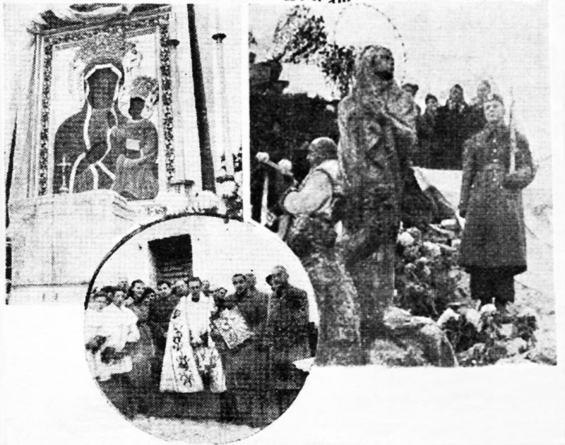 Rycerz Niepokalanej 1/1948, grafiki do artykułu: Wracam do Boga przez Niepokalaną, s. 6