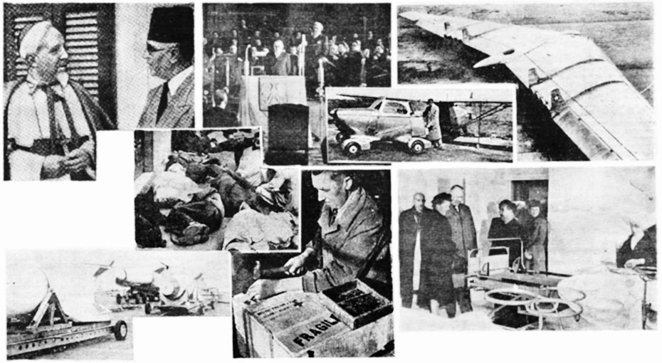 Rycerz Niepokalanej 1/1948, Kronika, s. 21-23