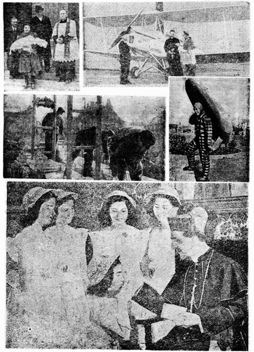 Rycerz Niepokalanej 5/1948, Kronika, s. 115-116