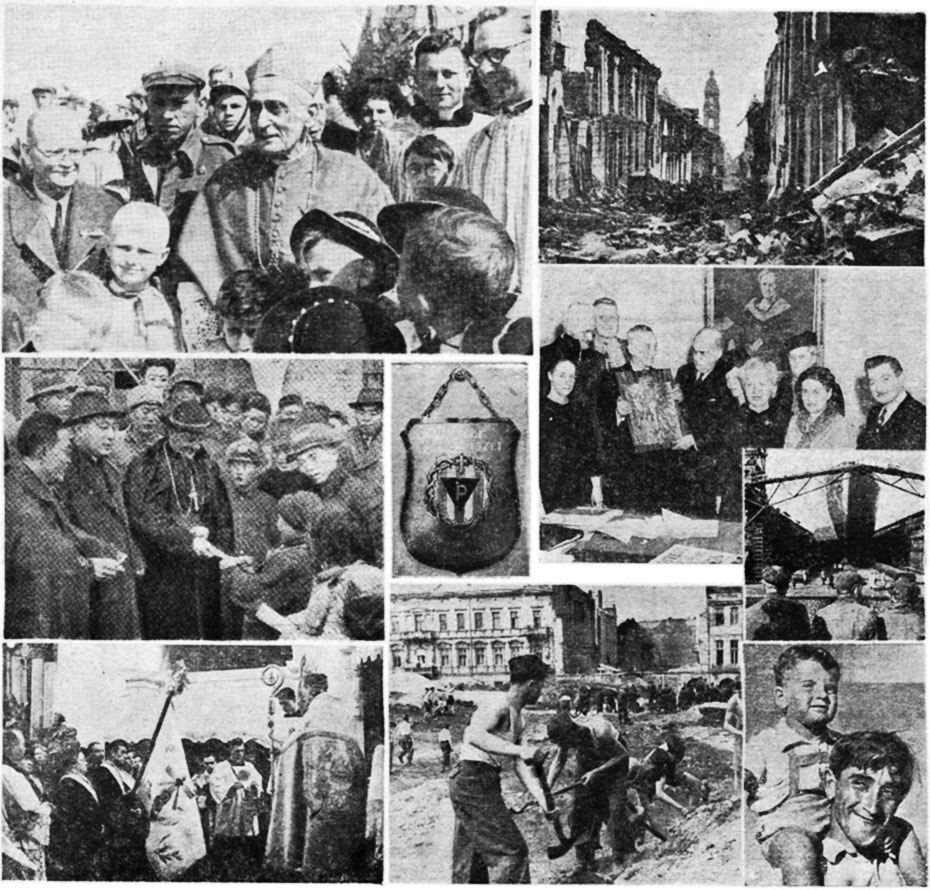 Rycerz Niepokalanej 6/1948, Kronika, s. 142-144