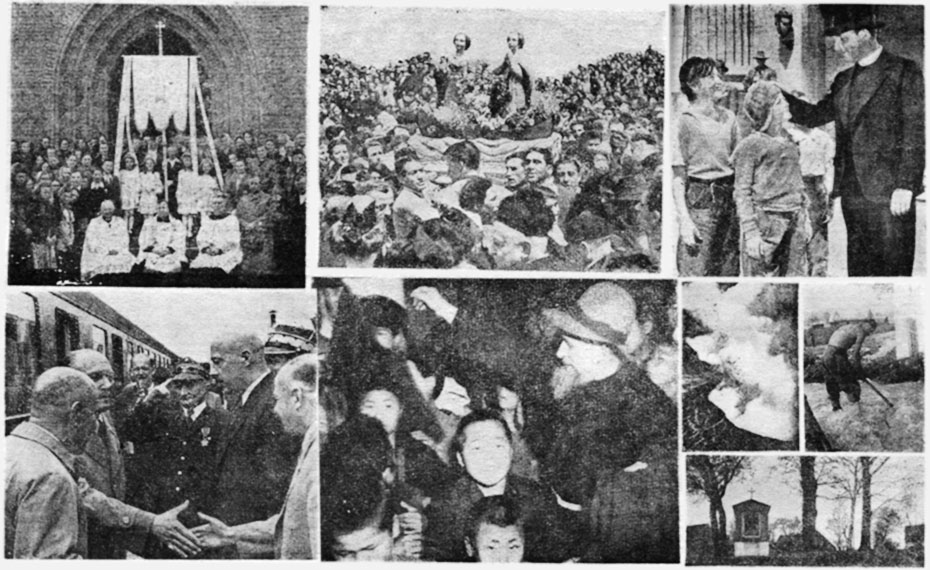 Rycerz Niepokalanej 7/1948, Kronika, s. 178-181
