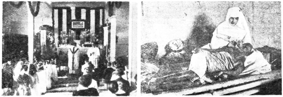 Rycerz Niepokalanej 10/1948, zdjęcia do artykułu: Z listu Siostry misjonarki, s. 258