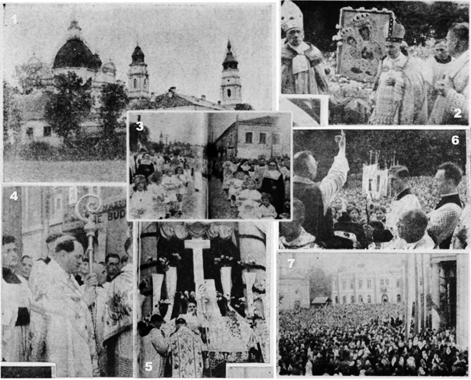 Rycerz Niepokalanej 11/1948, zdjęcia do artykułu: Cor Mariae - spes Poloniae, s. 296-297