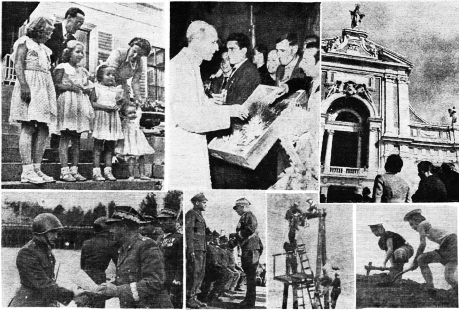 Rycerz Niepokalanej 11/1948, Kronika, s. 304-306