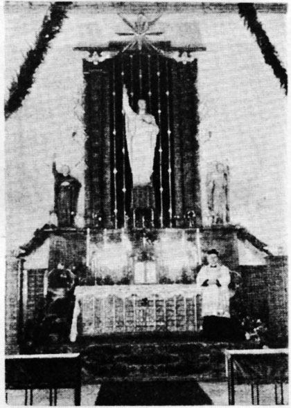 Rycerz Niepokalanej 11/1948, zdjęcie pod artykułem: Wigilia w domu, s. 332