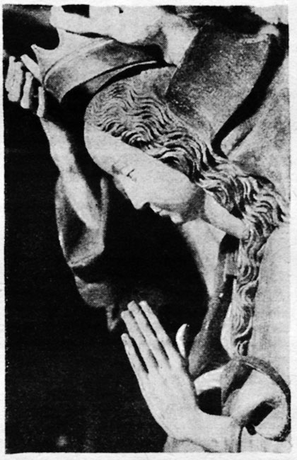 Rycerz Niepokalanej 11/1948, zdjęcie przy artykule: Wielki Kardynał w obcowaniu z prostymi ludźmi, s. 335