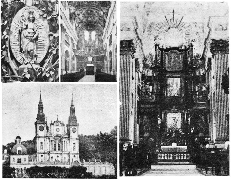 Rycerz Niepokalanej 1/1949, zdjęcia do artykułu: Przybytek Maryi na Mazurach, s. 13-14