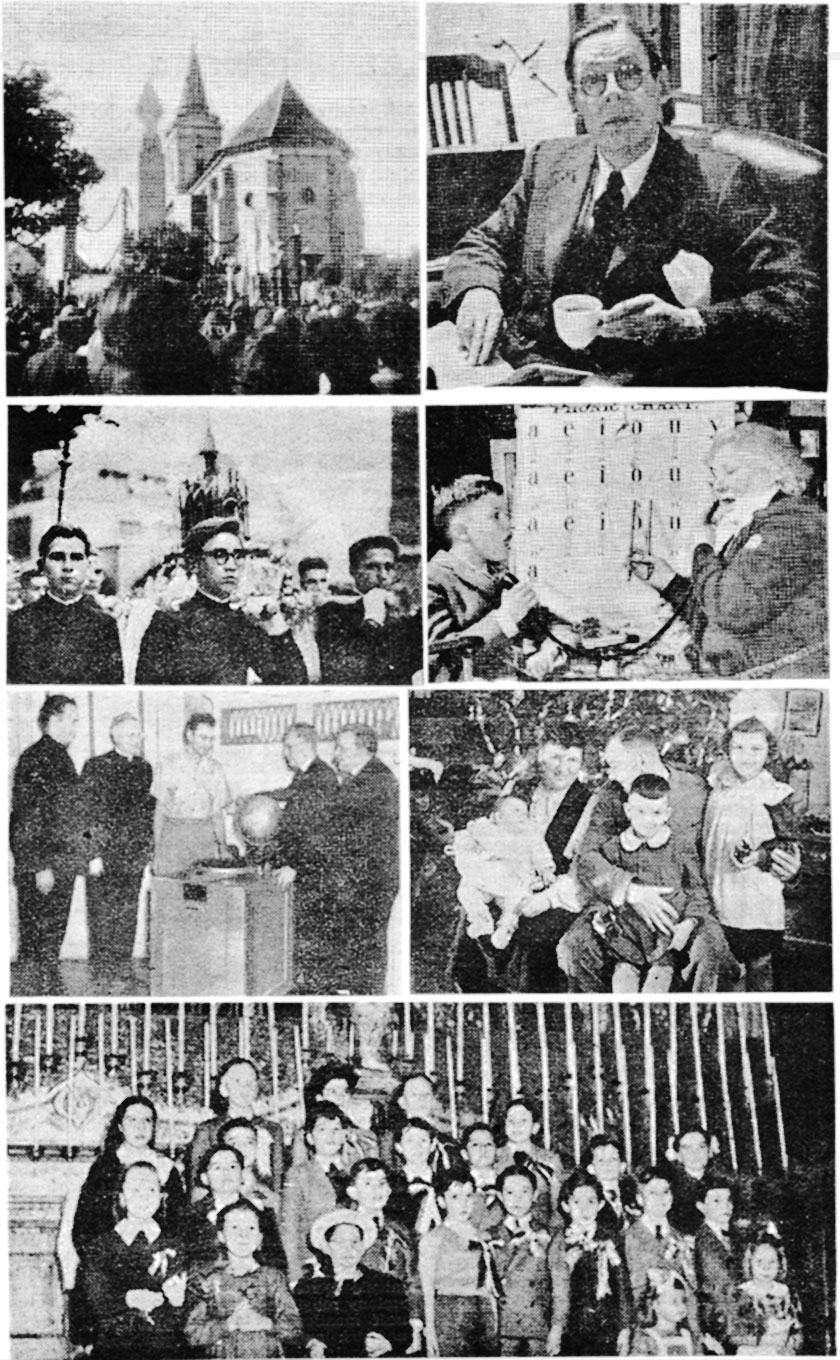 Rycerz Niepokalanej 1/1949, Kronika, s. 26-27