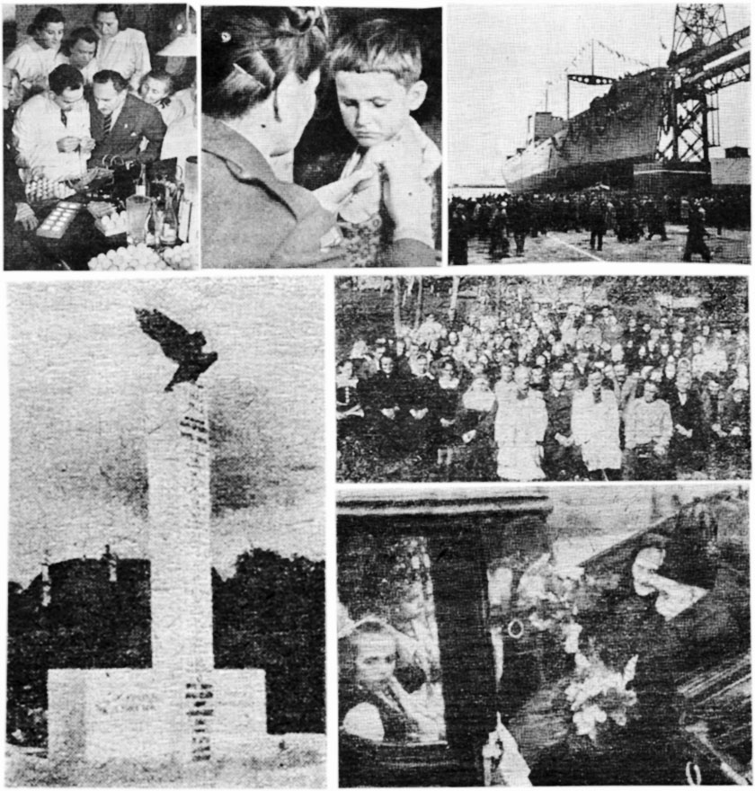 Rycerz Niepokalanej 1/1949, Kronika, s. 28-29