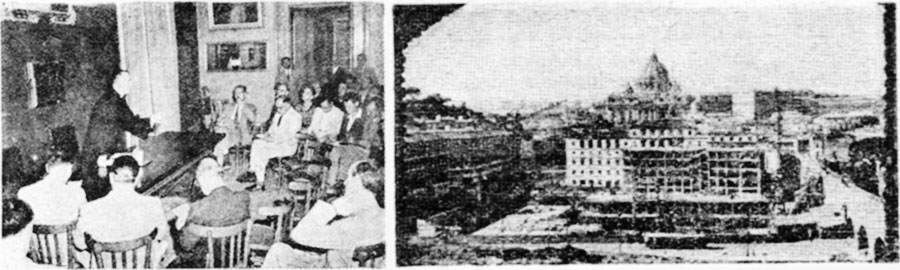 Rycerz Niepokalanej 3/1949, zdjęcia do artykułu: Zbliża się Rok Święty, s. 83-84