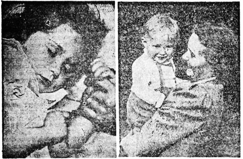 Rycerz Niepokalanej 4/1949, zdjęcia do artykułu: Zawód matki, s. 174