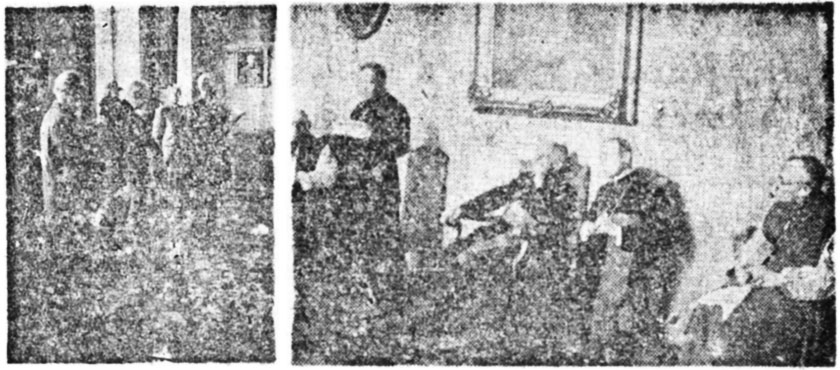 Rycerz Niepokalanej 4/1949, zdjęcia do artykułu: Episkopat pisarzom katolickim, s. 175