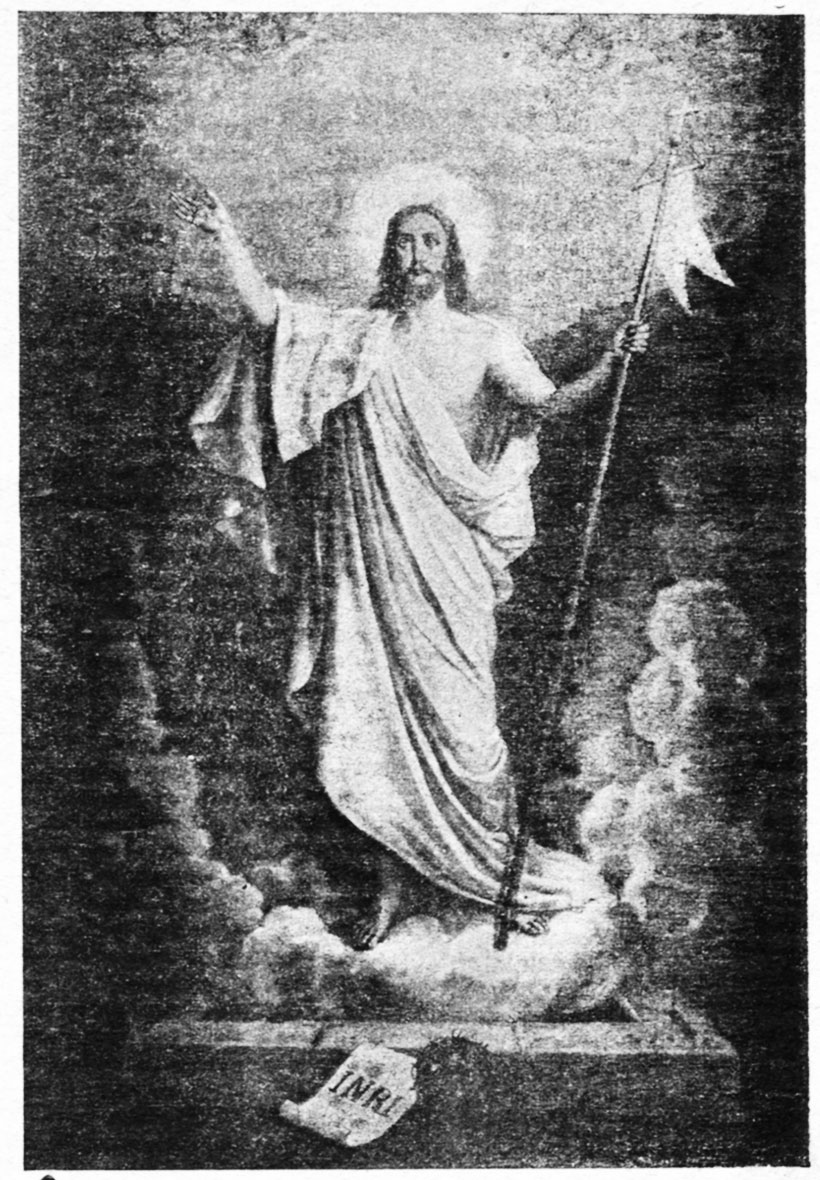 Rycerz Niepokalanej 4/1950, zdjęcia do artykułu: A dnia trzeciego zmartwychwstanie, s. 85