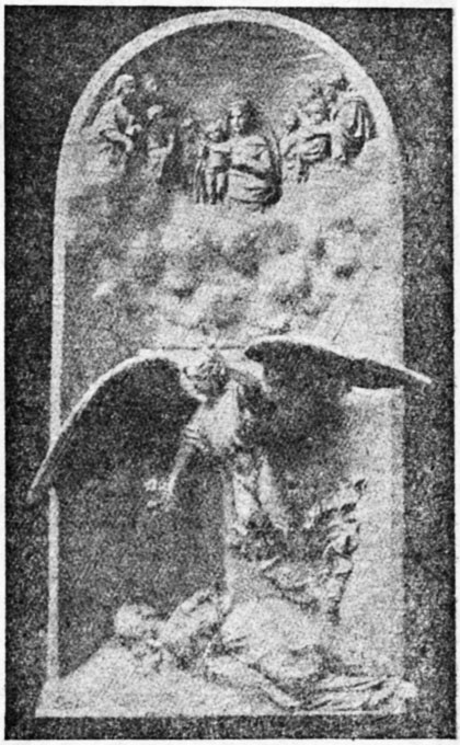 Rycerz Niepokalanej 10/1950, zdjęcie pod artykułem: Święto Królowej Pokoju, s. 291