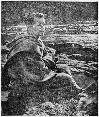 Rycerz Niepokalanej 10/1950, zdjęcie pod artykułem: Król sumienia, s. 293