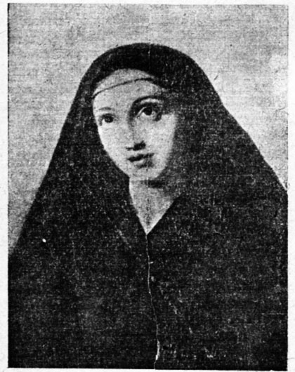 Rycerz Niepokalanej 11-12/1950, zdjęcie pod artykułem: Ukoronowanie N. Maryi Panny, s. 336