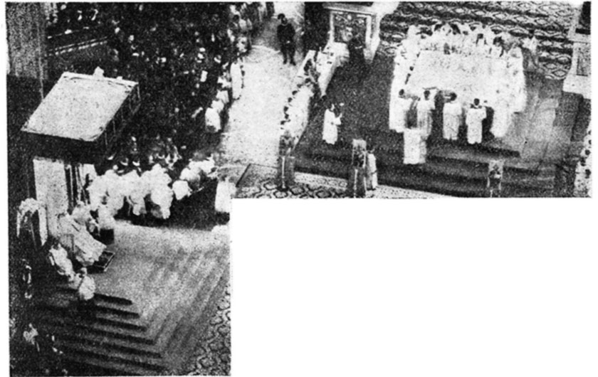 Rycerz Niepokalanej 1/1951, zdjęcia pod artykułem: Oburzenie - to nie wszystko, s. 26