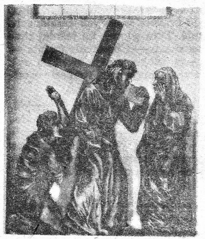Rycerz Niepokalanej 9/1951, zdjęcie do artykułu: Cierpienia naszej Matki, s. 260