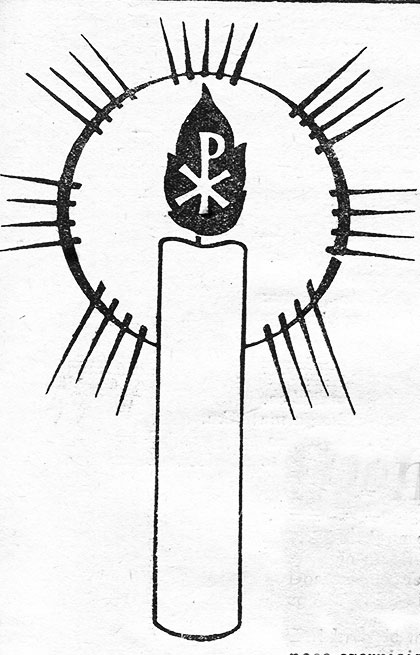 Rycerz Niepokalanej 2/1952, zdjęcia do artykułu: Gromniczna, s. 33