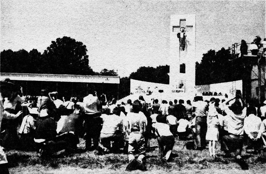 Grafika do art. Jan Paweł II we Wrocławiu