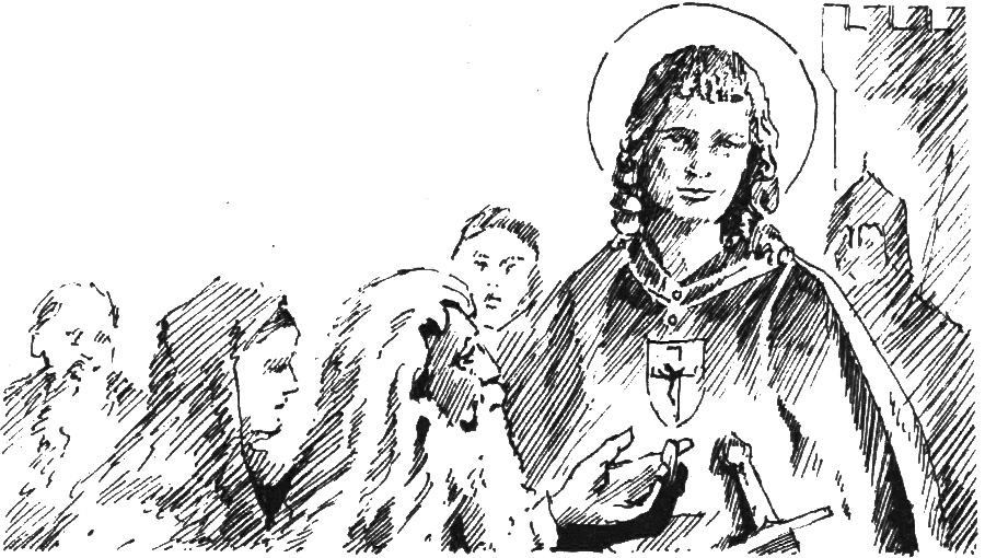 Grafika do art. Święty Kazimierz Jagiellończyk