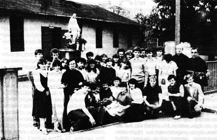 Grafika do art. Listy młodzieżowe