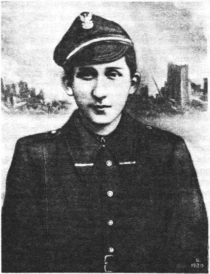 Grafika do art. Oddał swoje życie...